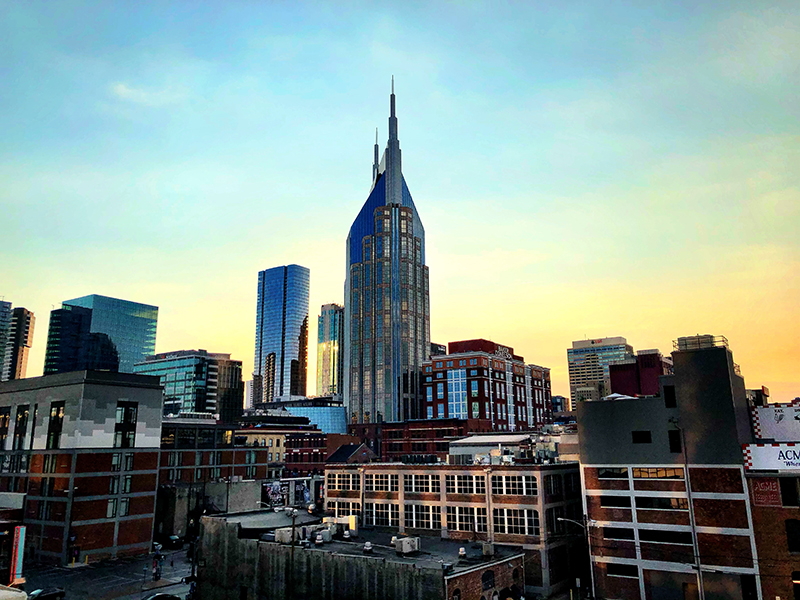 Nashville Skyline Things to do In Nashville Tennessee