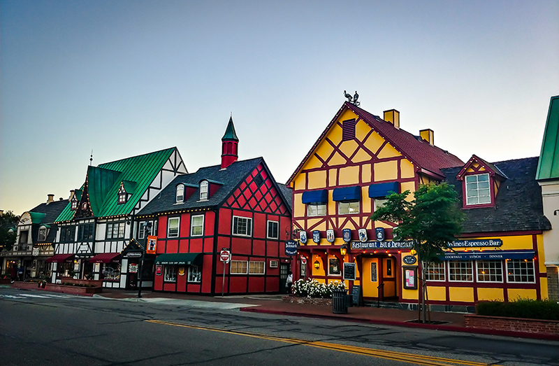 Solvang buildings