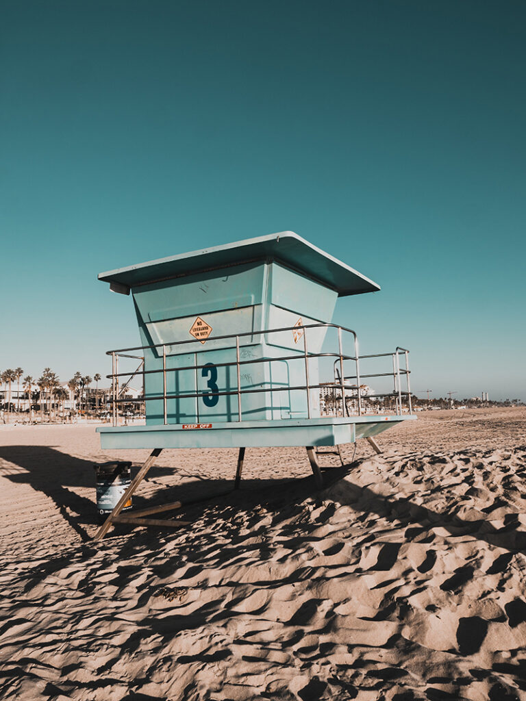 Venice Beach in Californiai