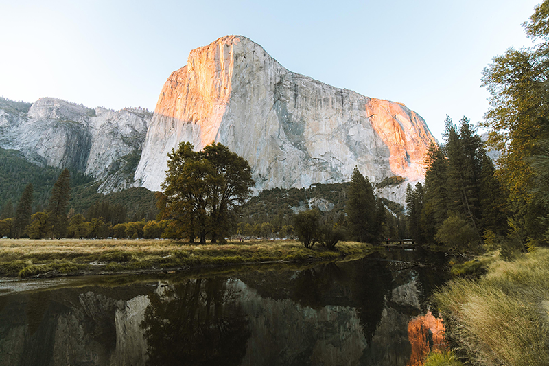 Yosemite in California