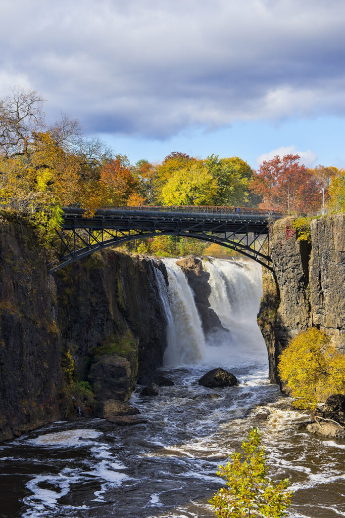 Paterson Falls in New Jersey USA