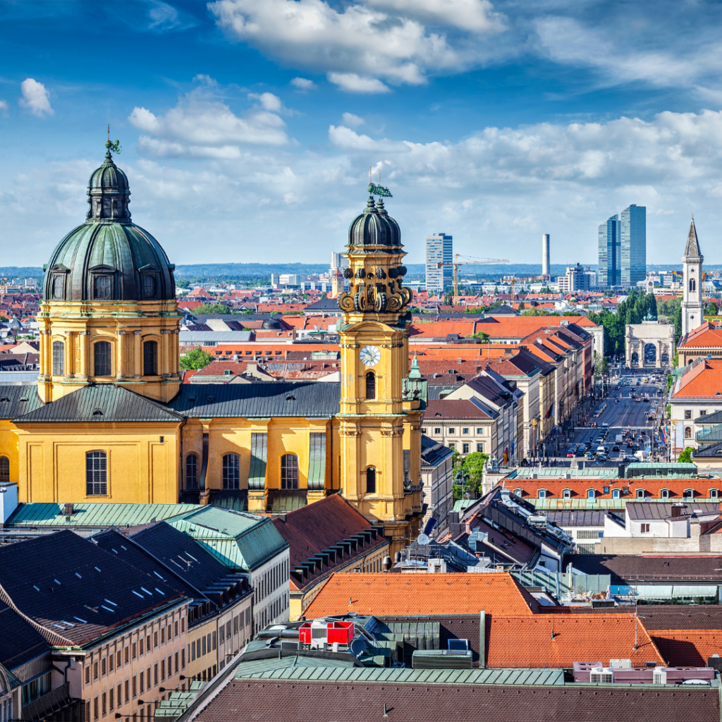 living in munich as an expat