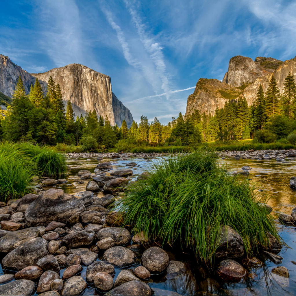 day trip in yosemite