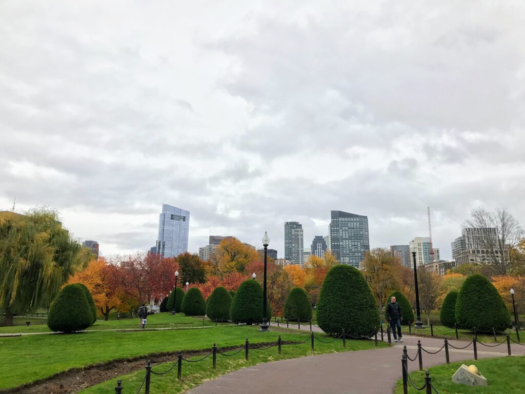 solo travel in boston