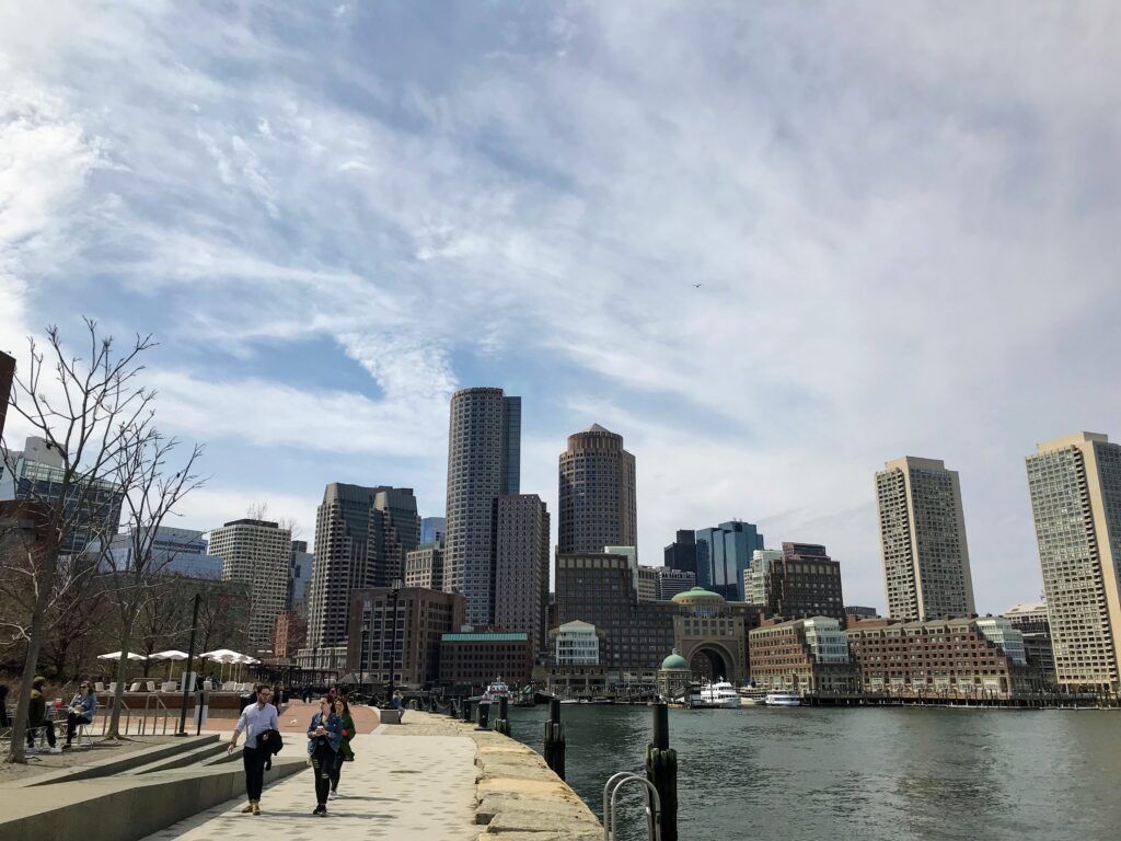 solo travel boston